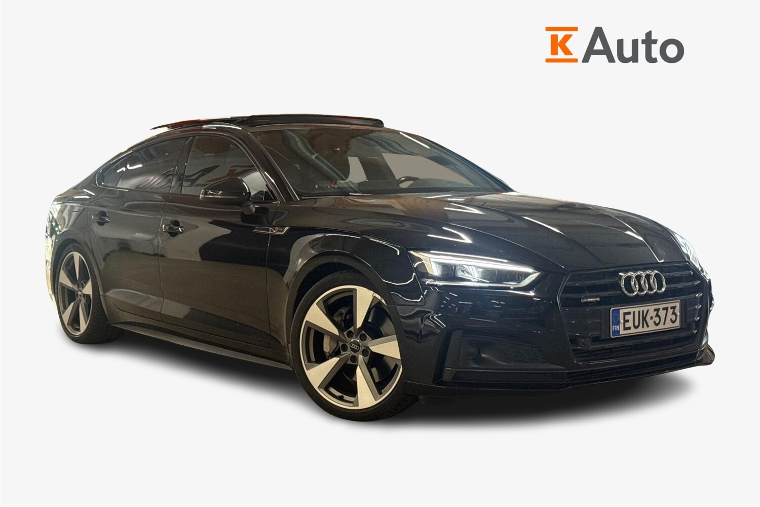Audi A5 vaihtoauto