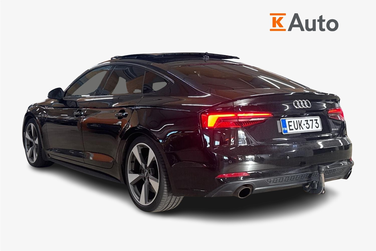 Audi A5 vaihtoauto