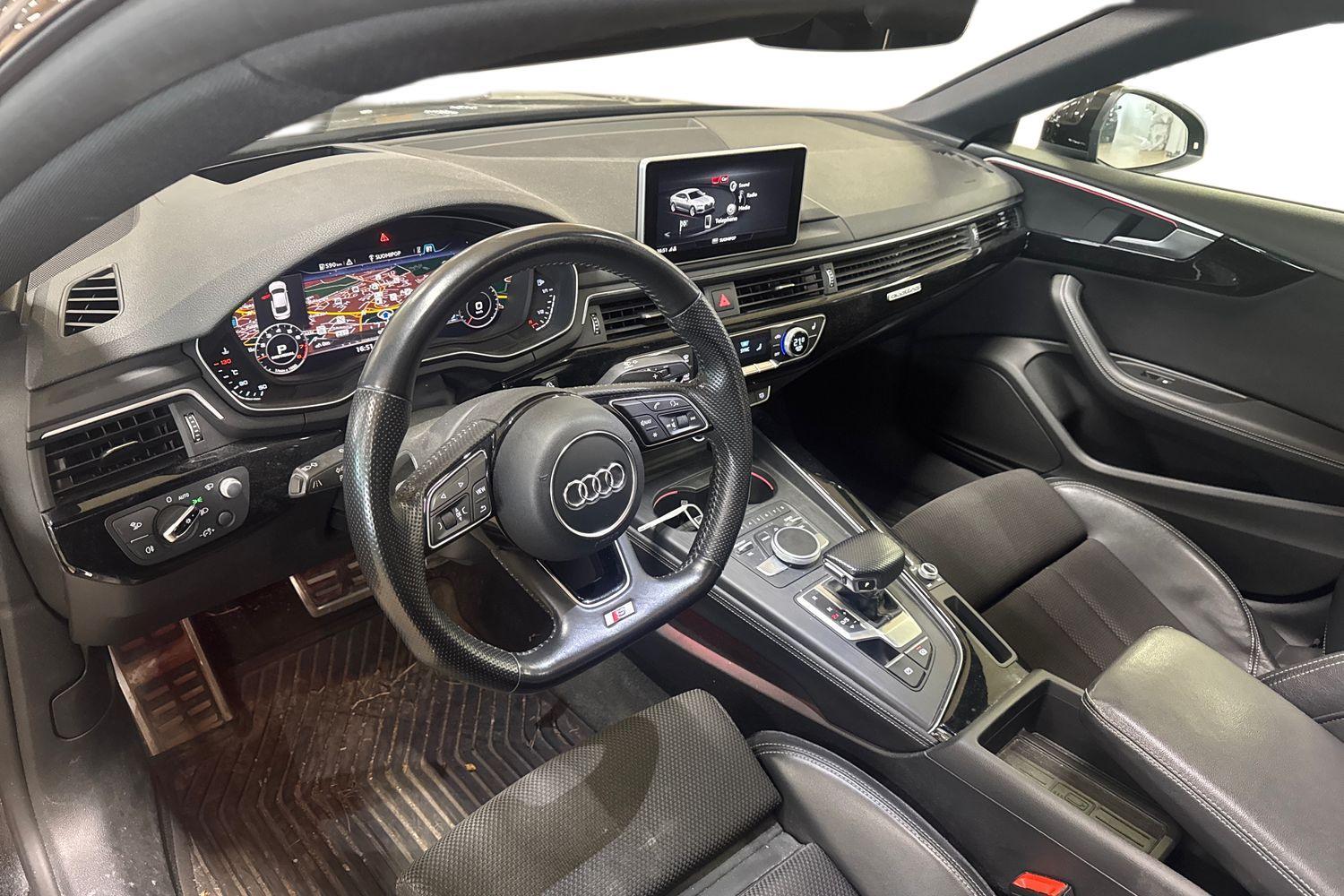 Audi A5 vaihtoauto