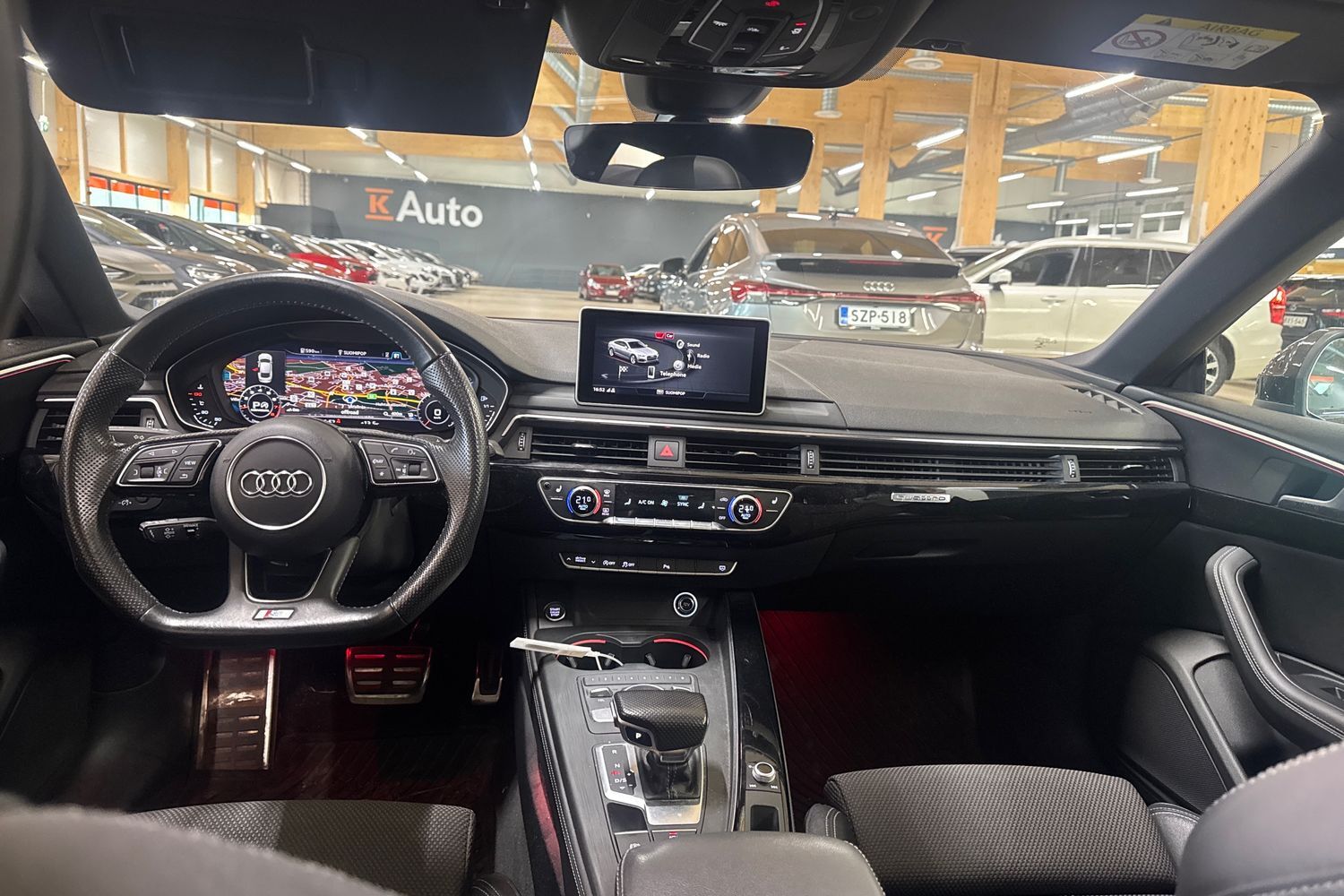 Audi A5 vaihtoauto