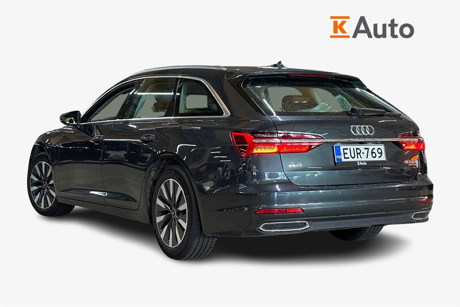 Audi A6 vaihtoauto