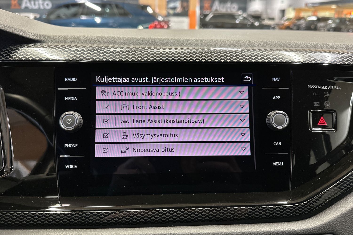 Volkswagen Taigo vaihtoauto