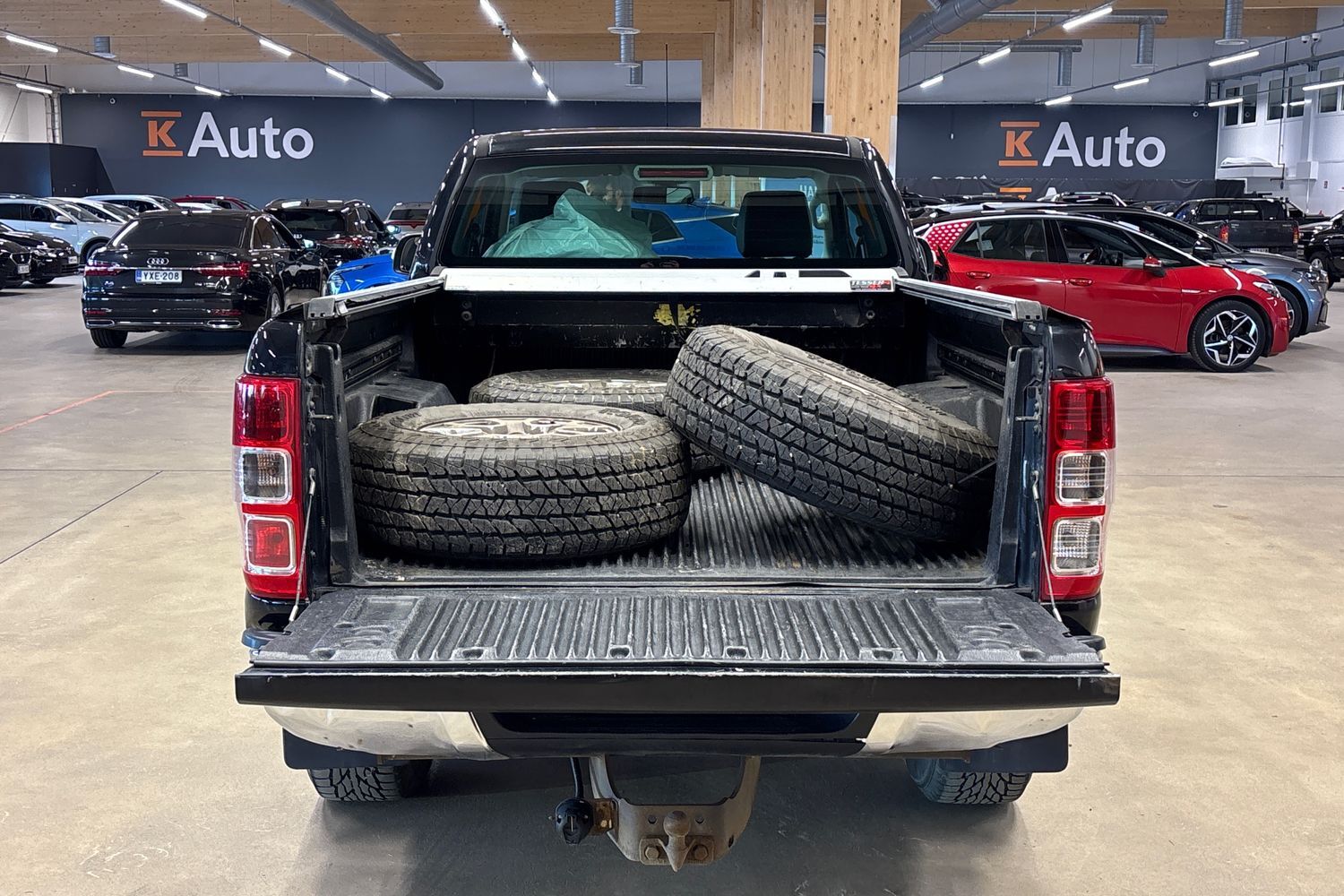 Ford Ranger vaihtoauto