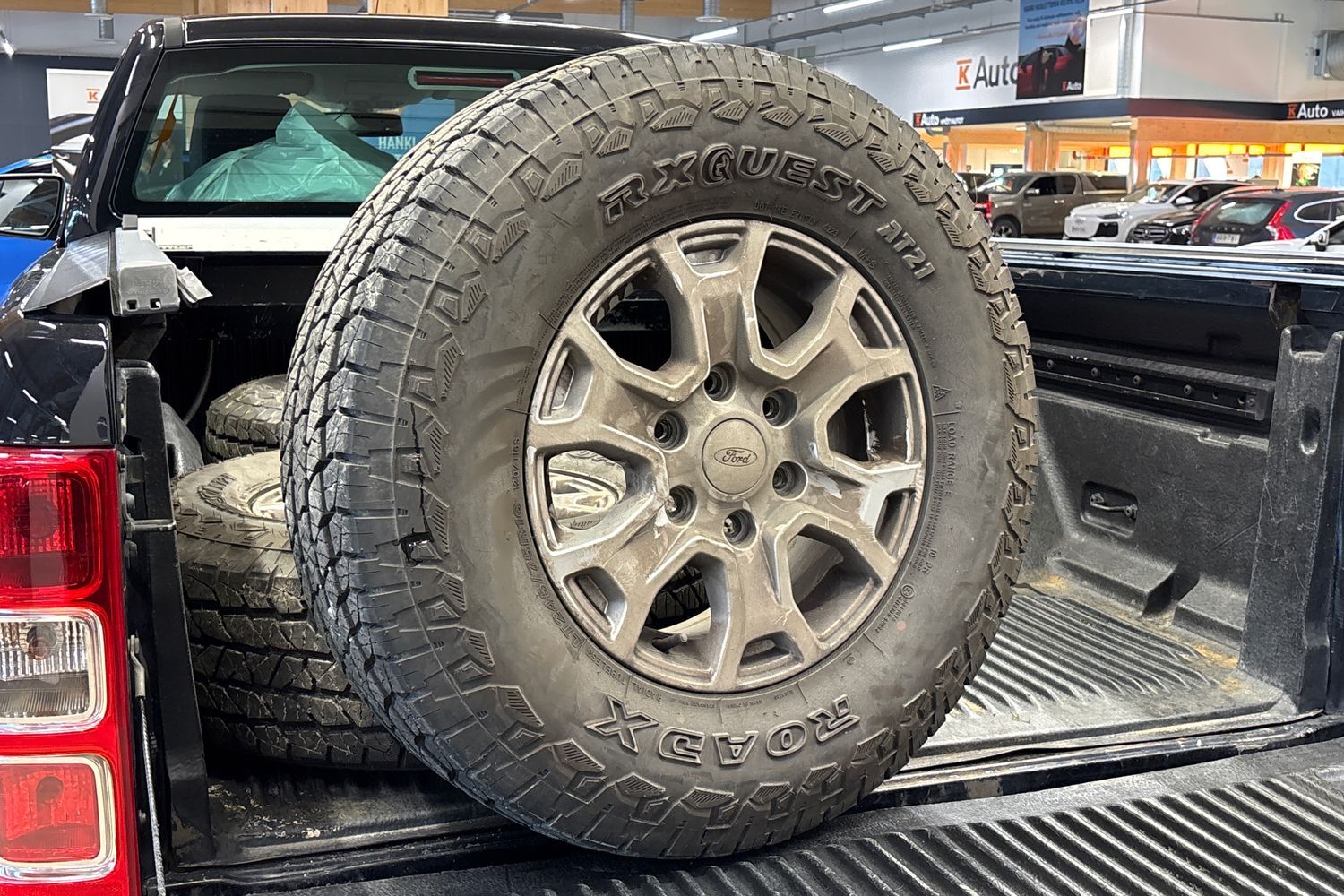 Ford Ranger vaihtoauto