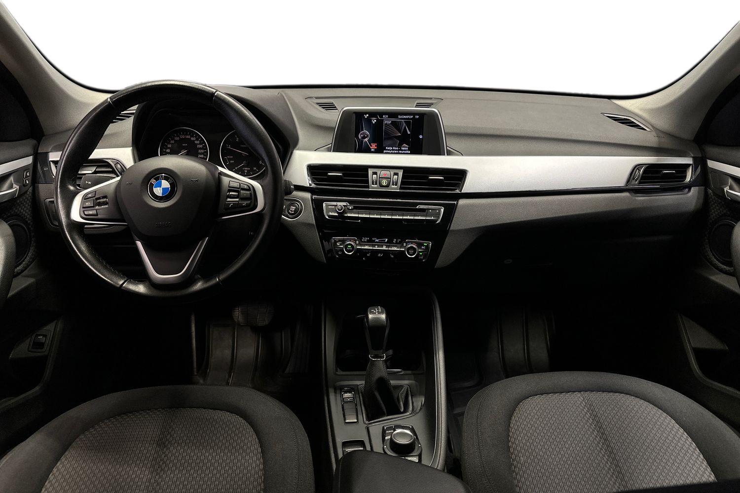 BMW X1 vaihtoauto