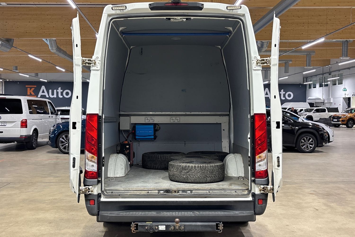 Iveco Daily vaihtoauto
