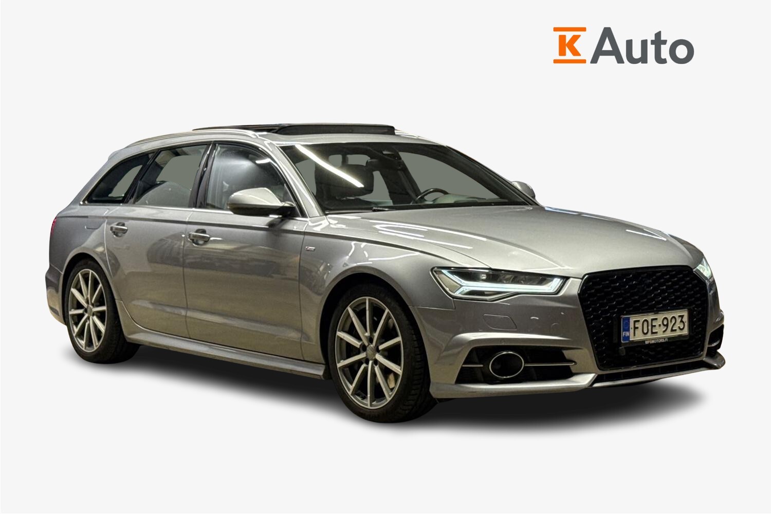 Audi A6 vaihtoauto