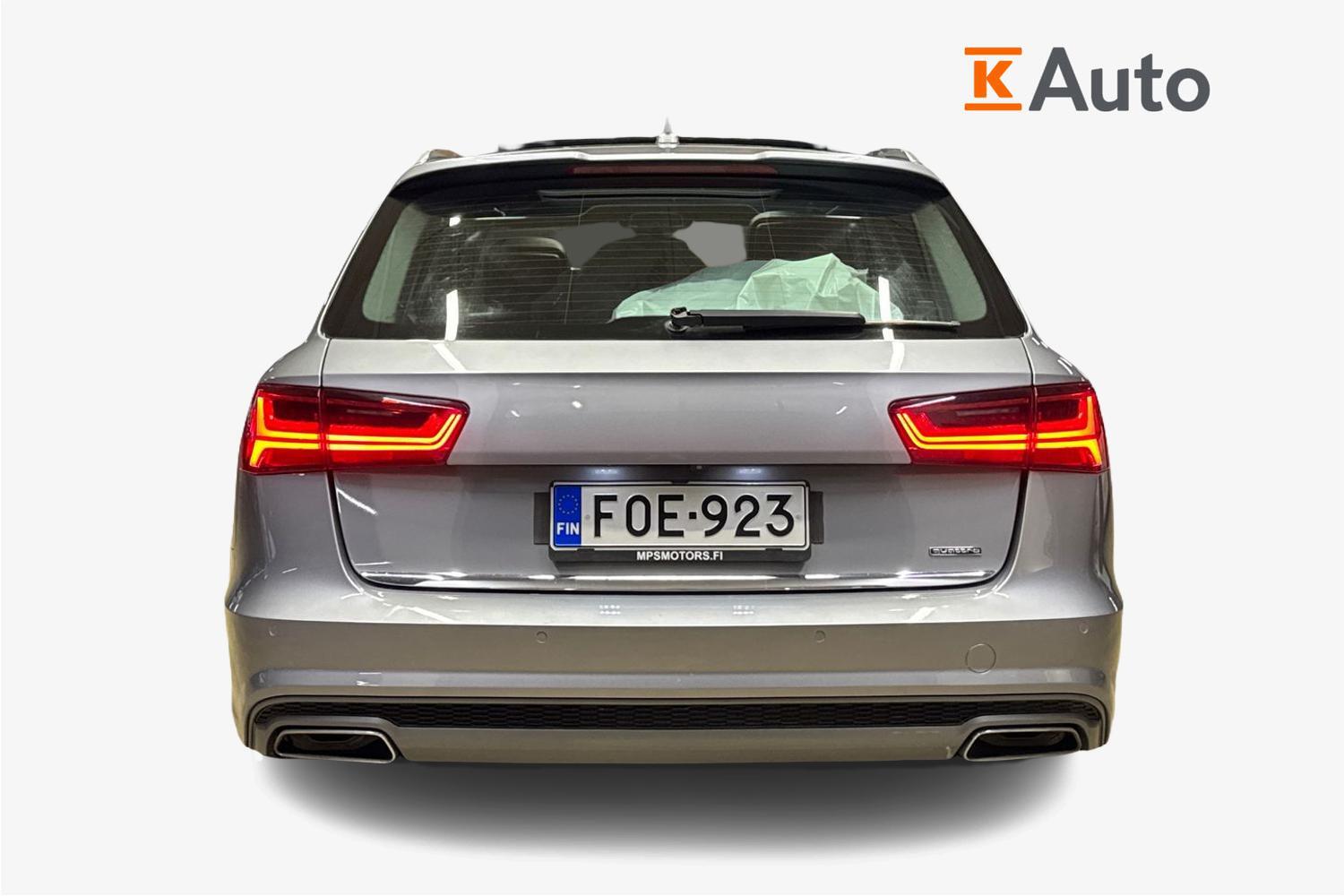 Audi A6 vaihtoauto