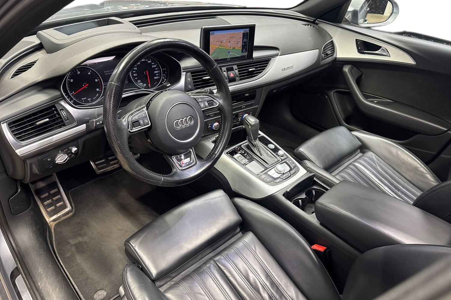 Audi A6 vaihtoauto