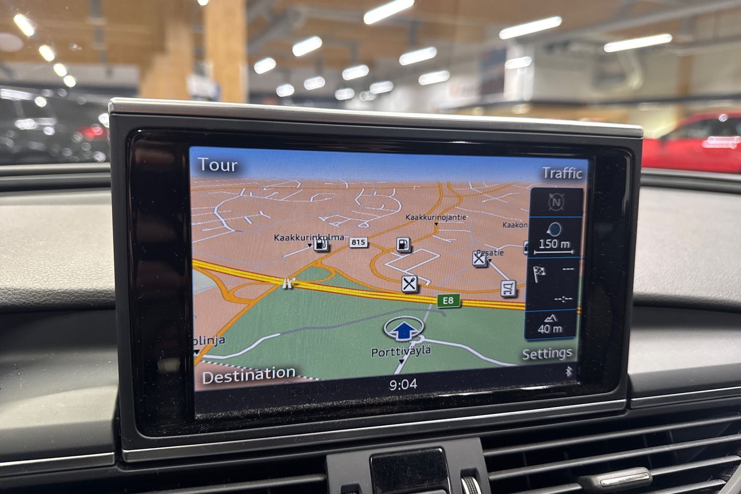 Audi A6 vaihtoauto