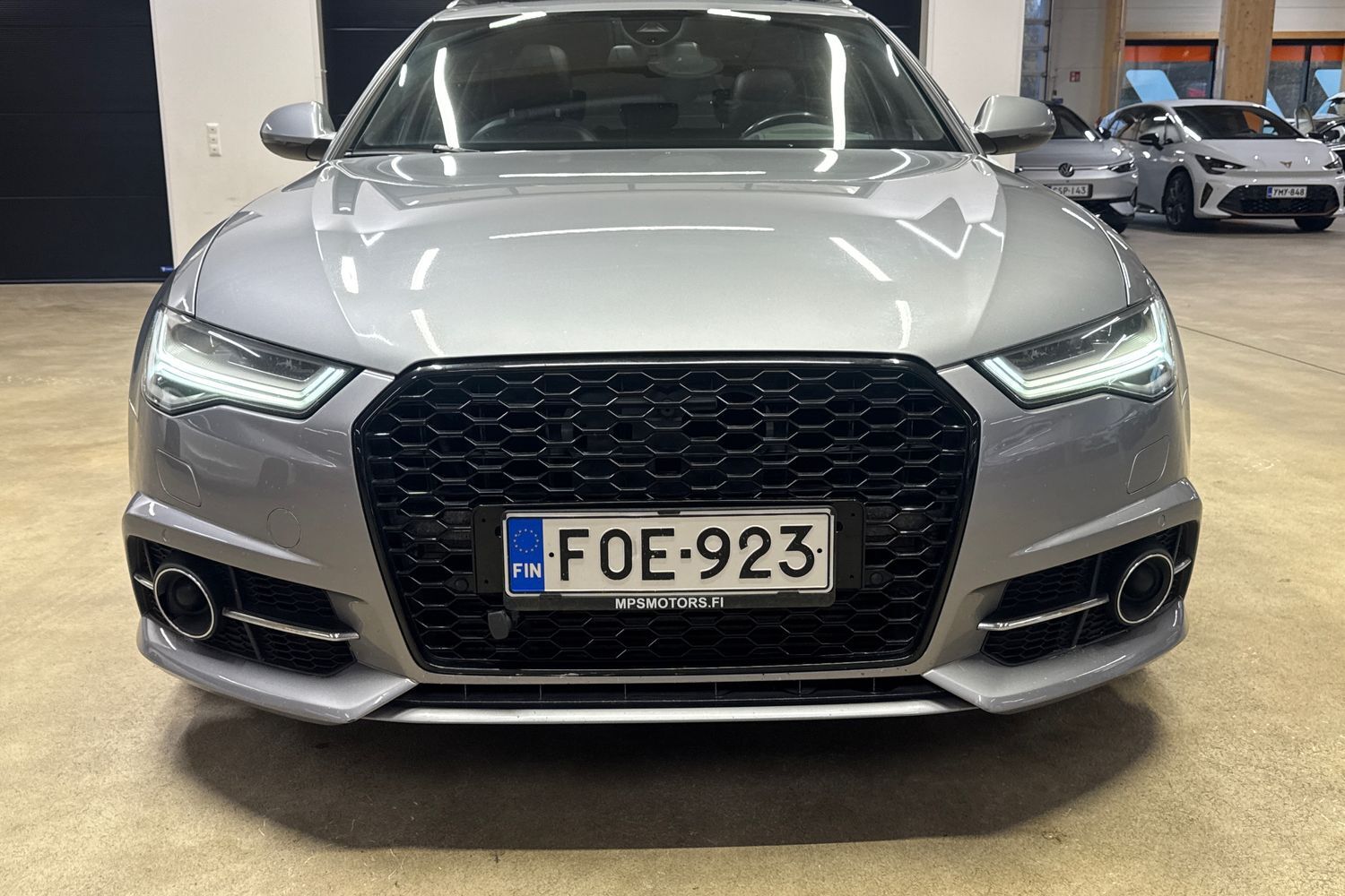 Audi A6 vaihtoauto