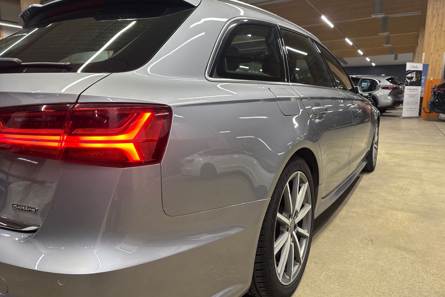Audi A6 vaihtoauto