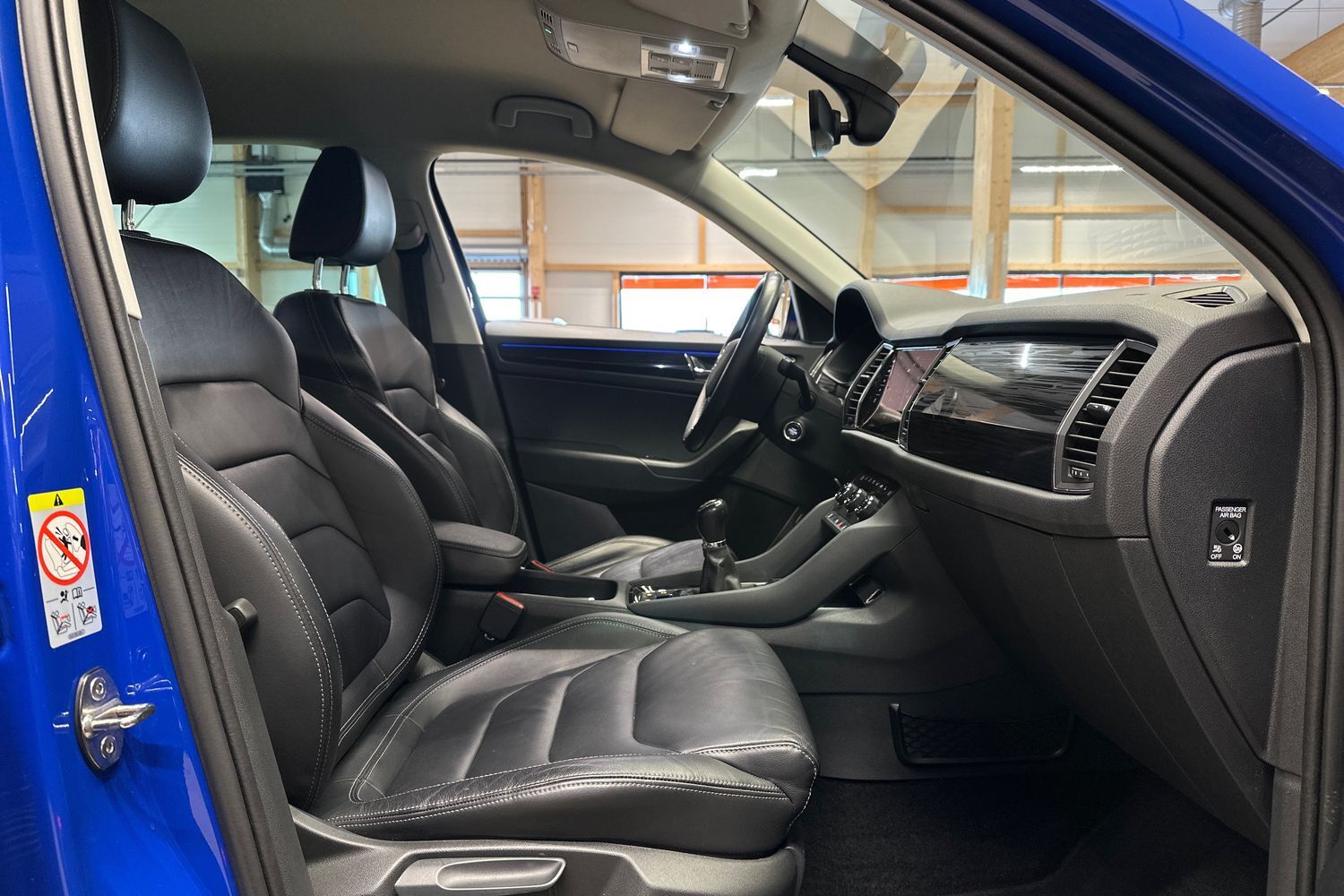 Skoda Kodiaq vaihtoauto