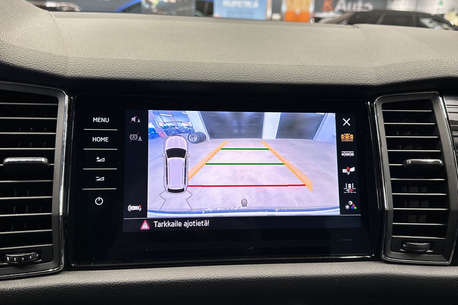 Skoda Kodiaq vaihtoauto