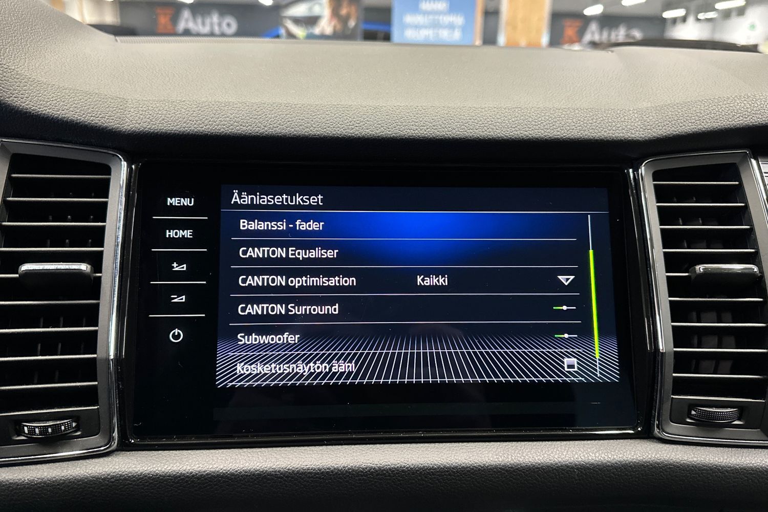 Skoda Kodiaq vaihtoauto
