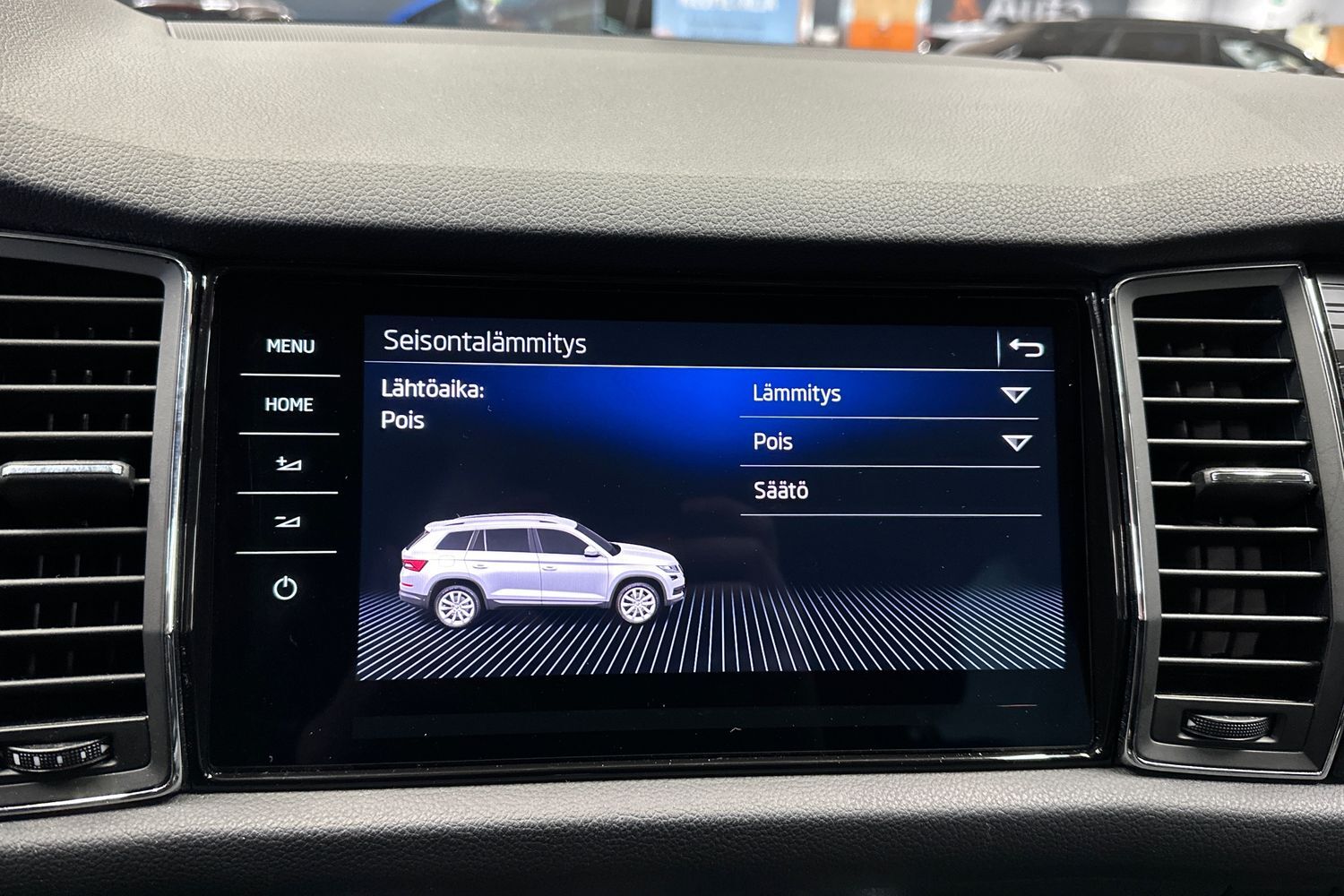 Skoda Kodiaq vaihtoauto