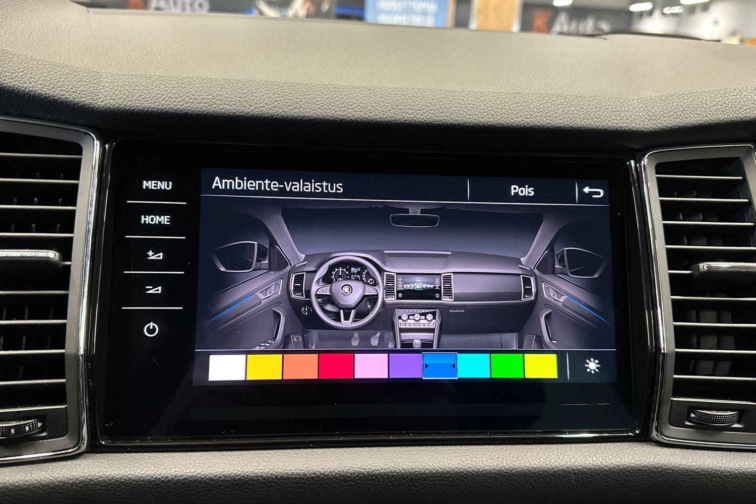 Skoda Kodiaq vaihtoauto