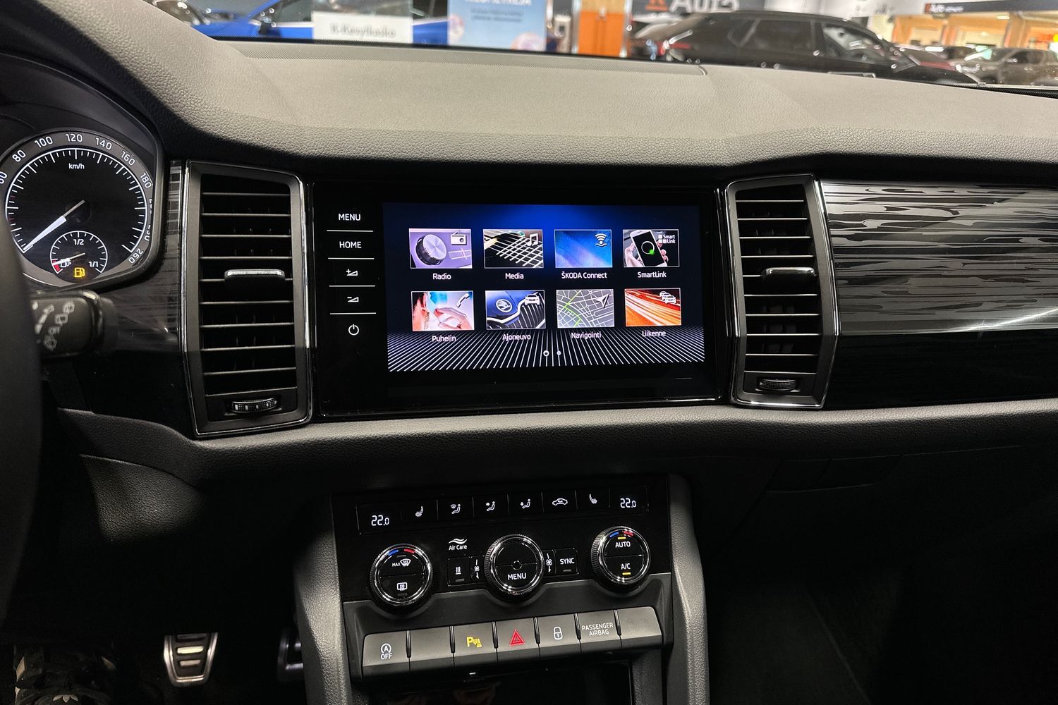 Skoda Kodiaq vaihtoauto