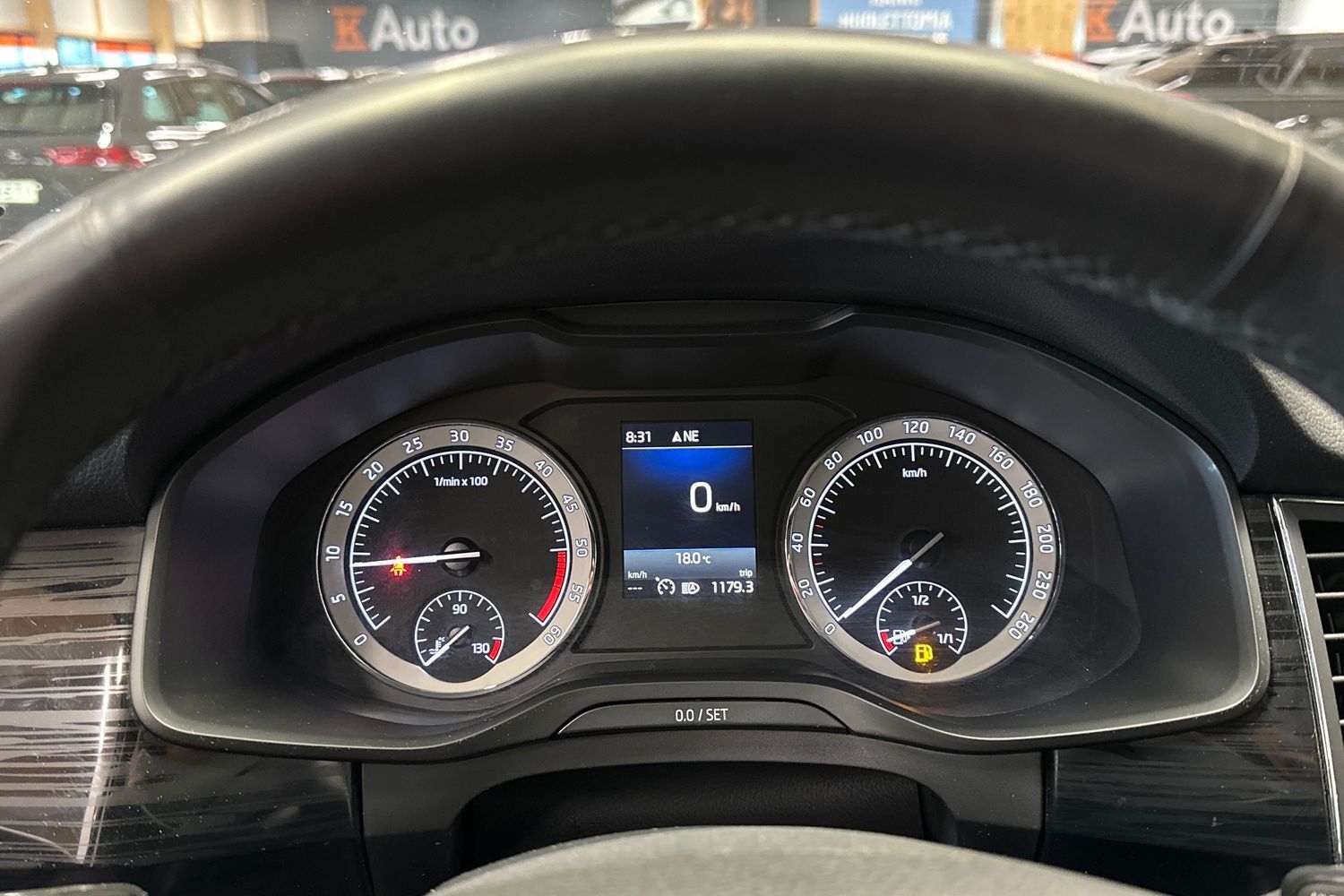 Skoda Kodiaq vaihtoauto