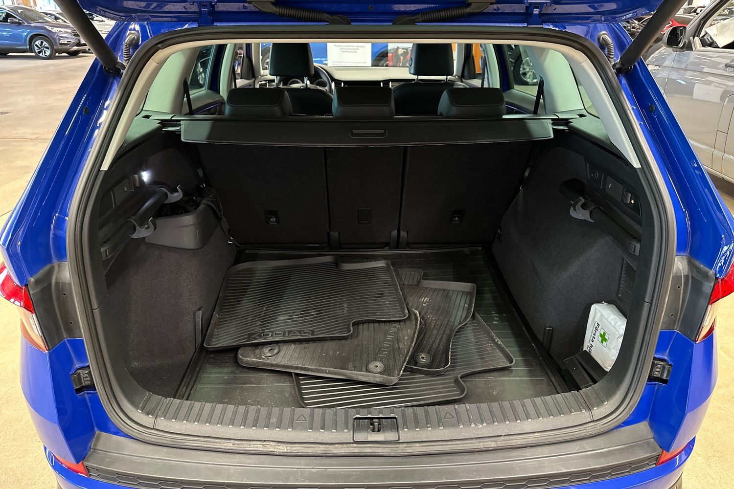 Skoda Kodiaq vaihtoauto
