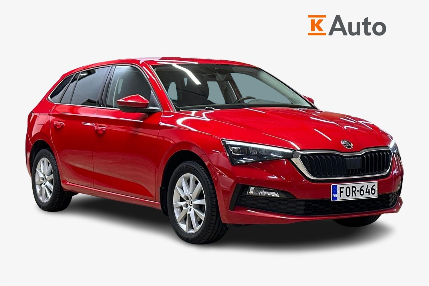 Skoda Scala vaihtoauto