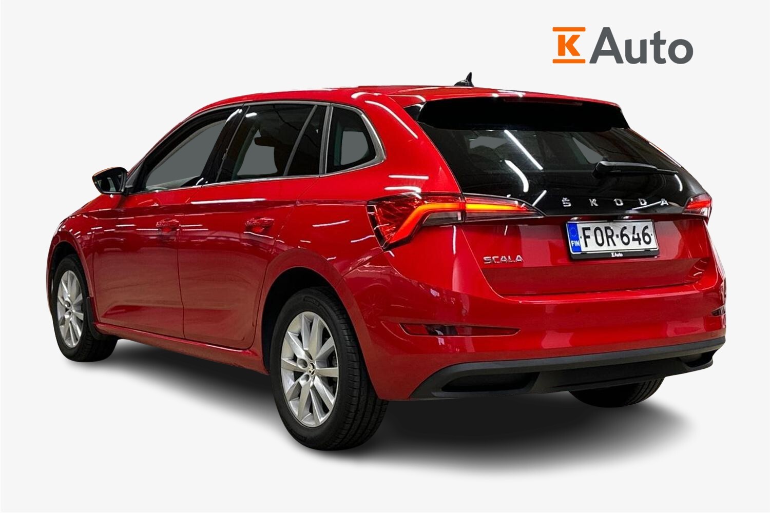 Skoda Scala vaihtoauto