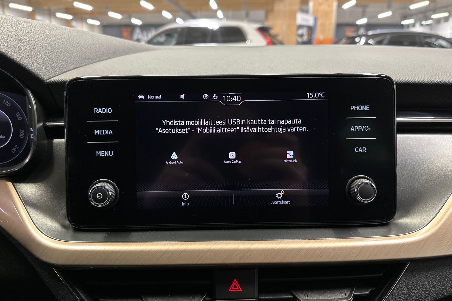 Skoda Scala vaihtoauto