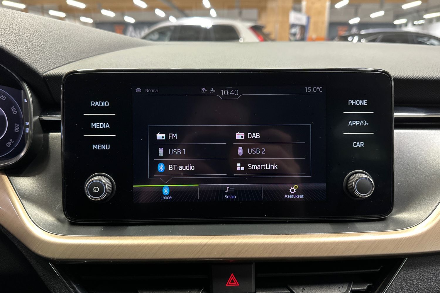 Skoda Scala vaihtoauto