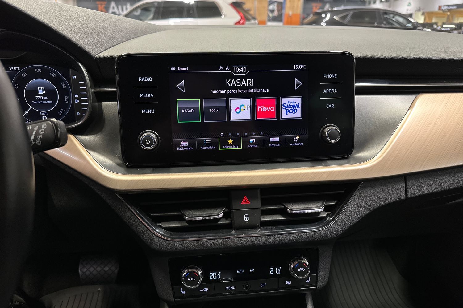 Skoda Scala vaihtoauto