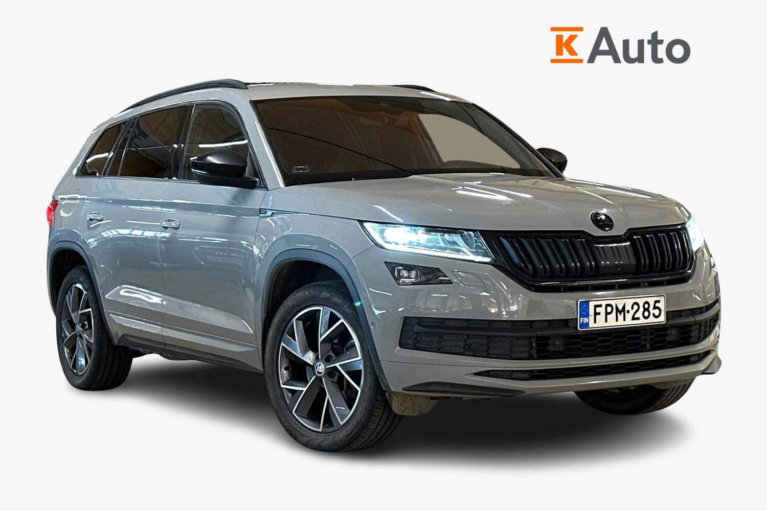 Skoda Kodiaq vaihtoauto