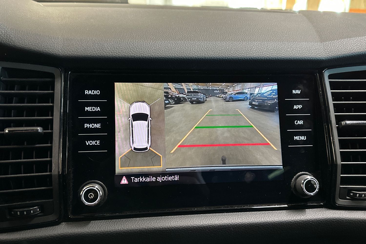 Skoda Kodiaq vaihtoauto