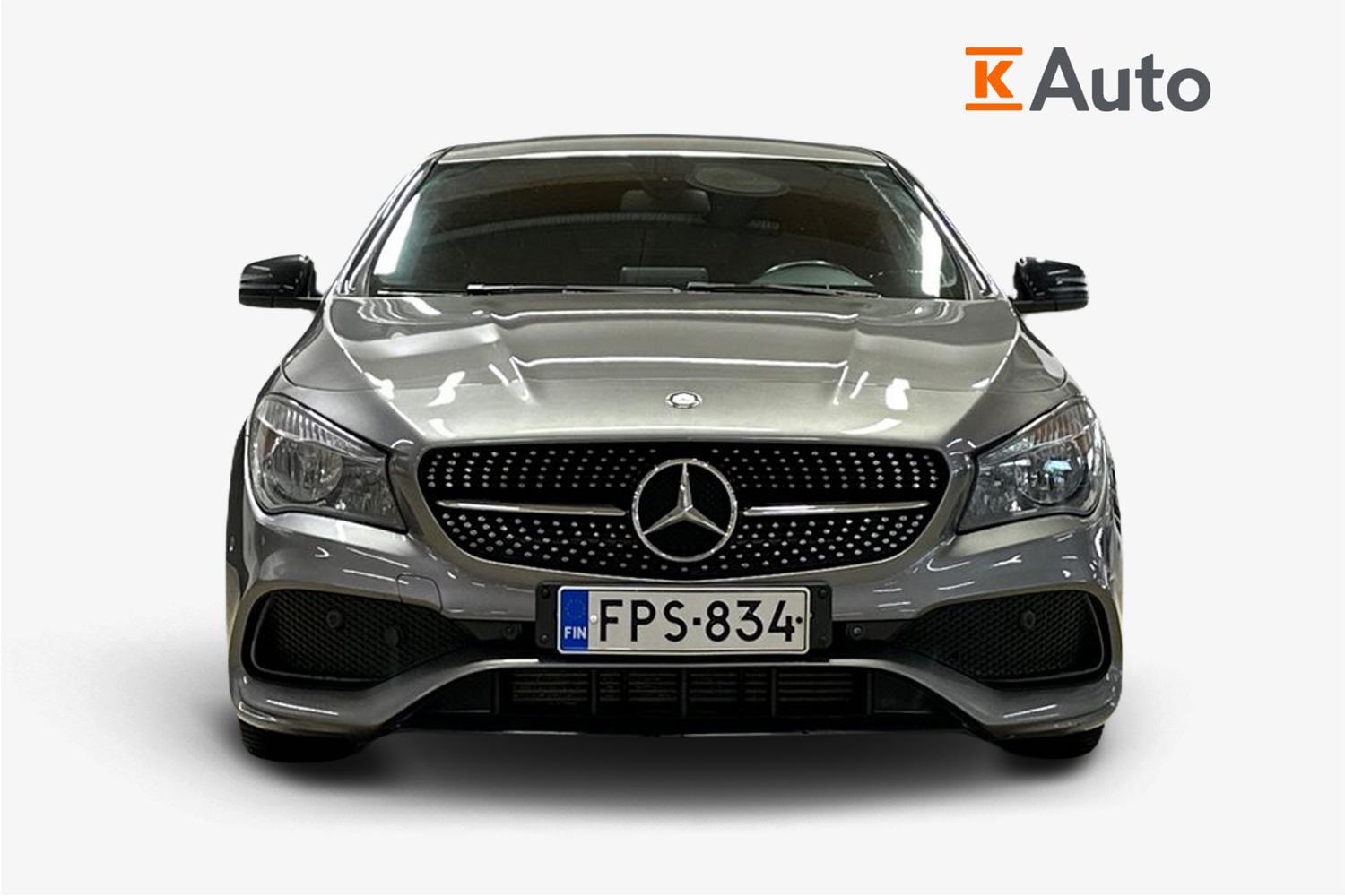 Mercedes-Benz CLA-sarja vaihtoauto