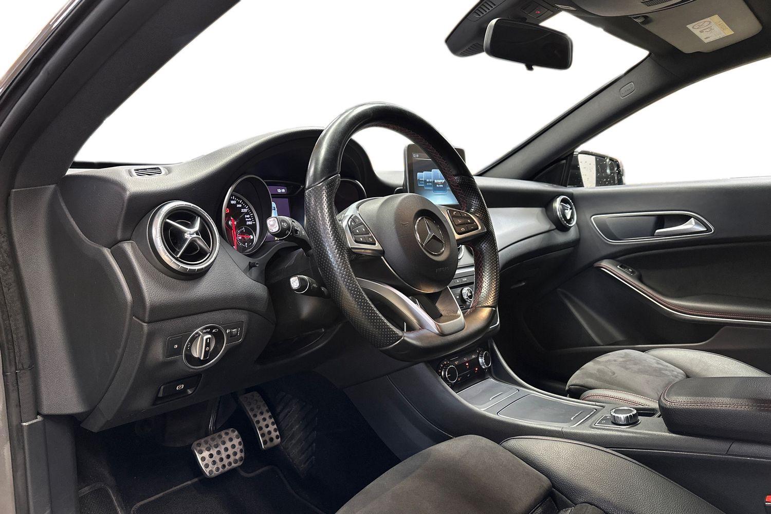 Mercedes-Benz CLA-sarja vaihtoauto