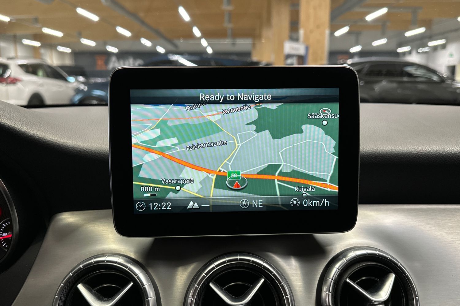 Mercedes-Benz CLA-sarja vaihtoauto