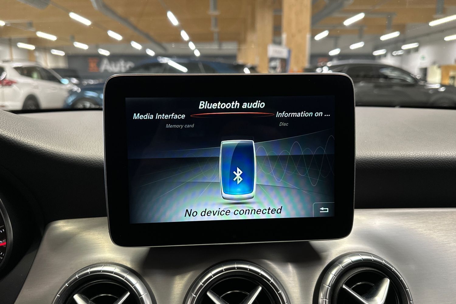 Mercedes-Benz CLA-sarja vaihtoauto