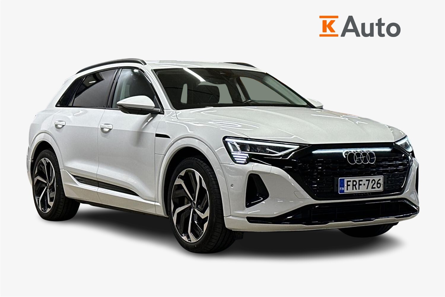 Audi Q8 e-tron vaihtoauto