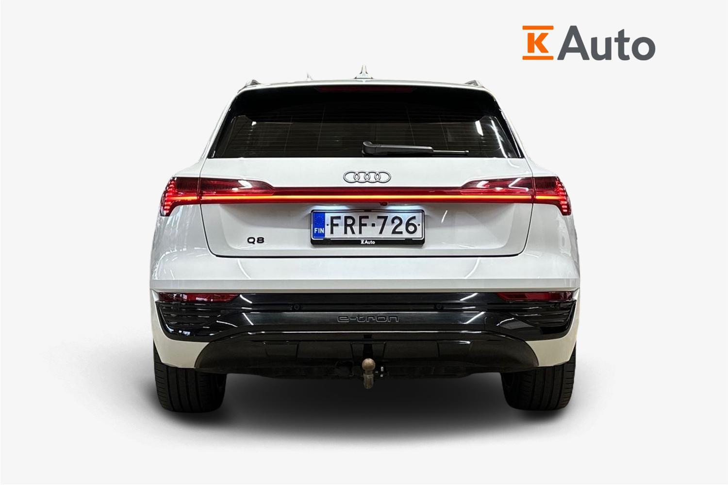 Audi Q8 e-tron vaihtoauto
