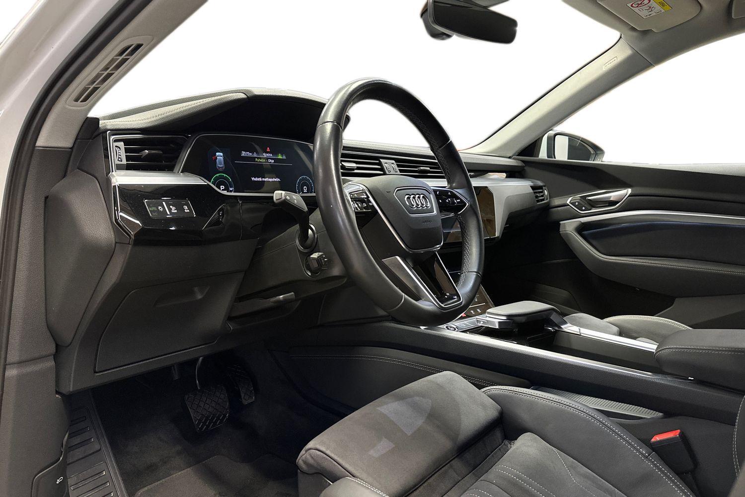 Audi Q8 e-tron vaihtoauto