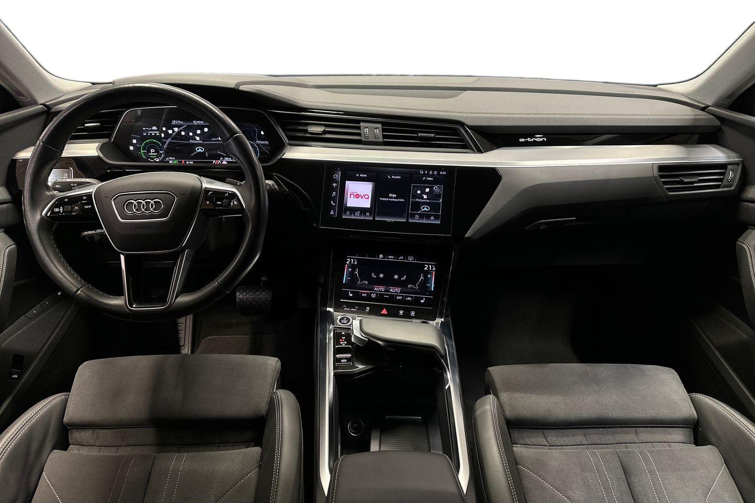 Audi Q8 e-tron vaihtoauto