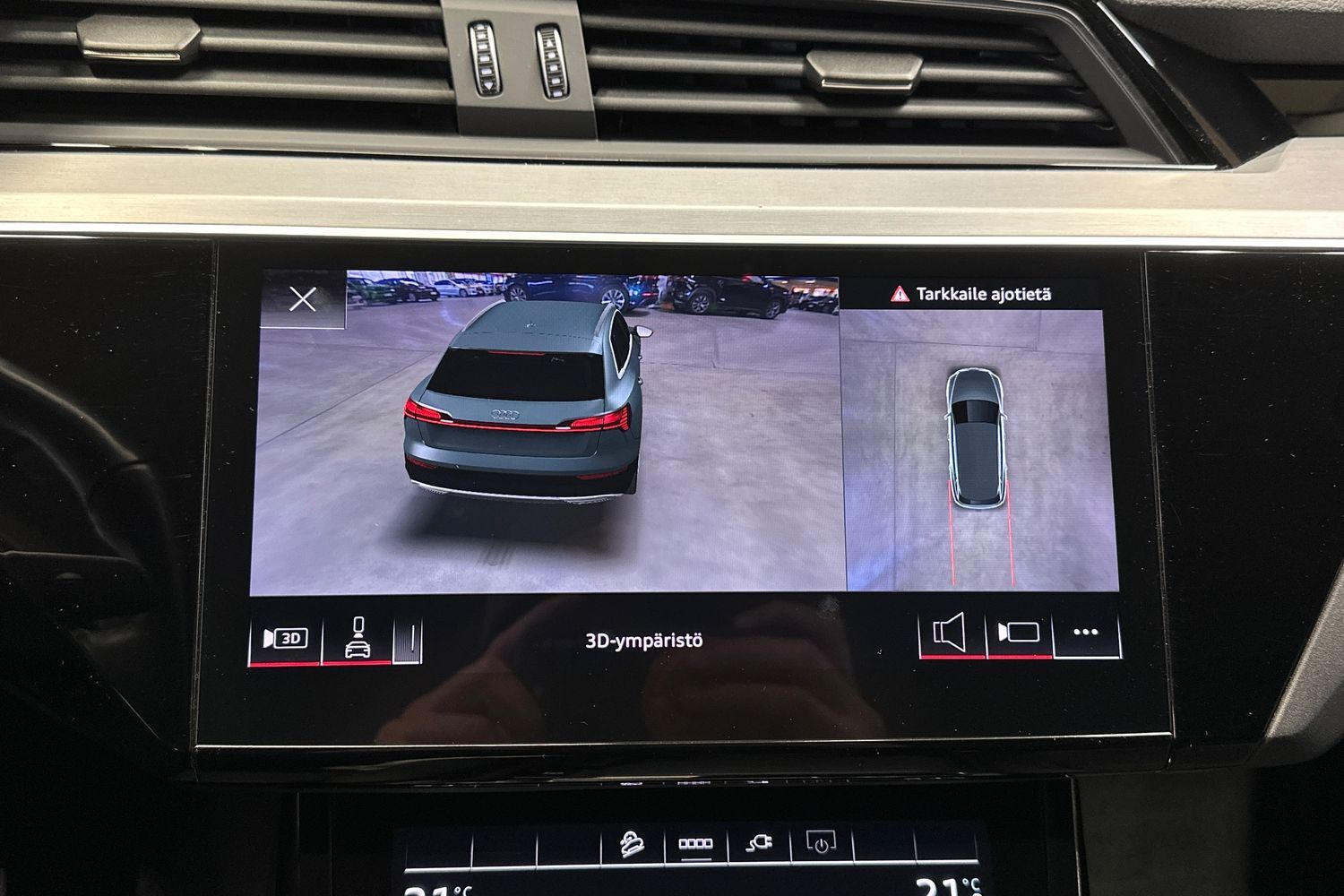 Audi Q8 e-tron vaihtoauto