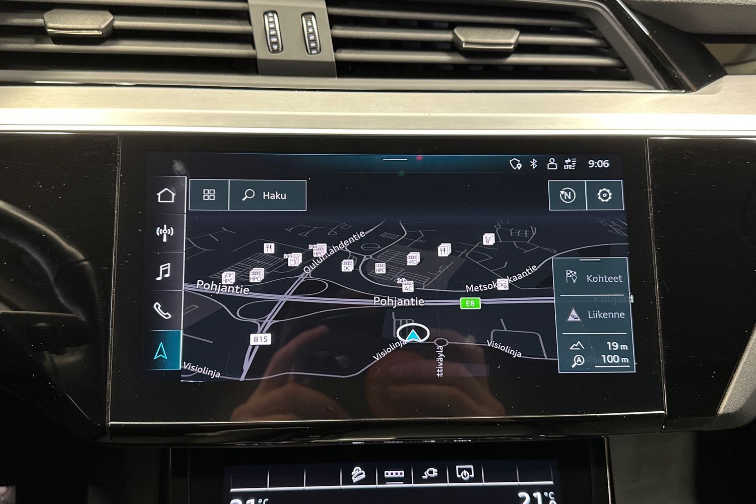Audi Q8 e-tron vaihtoauto