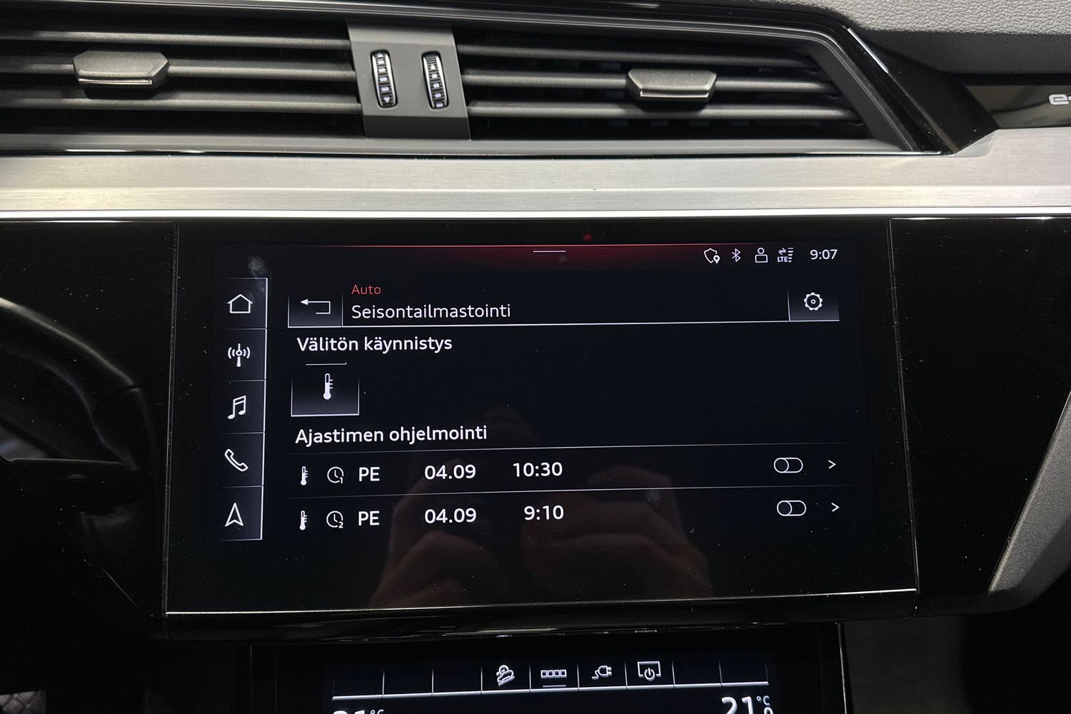 Audi Q8 e-tron vaihtoauto