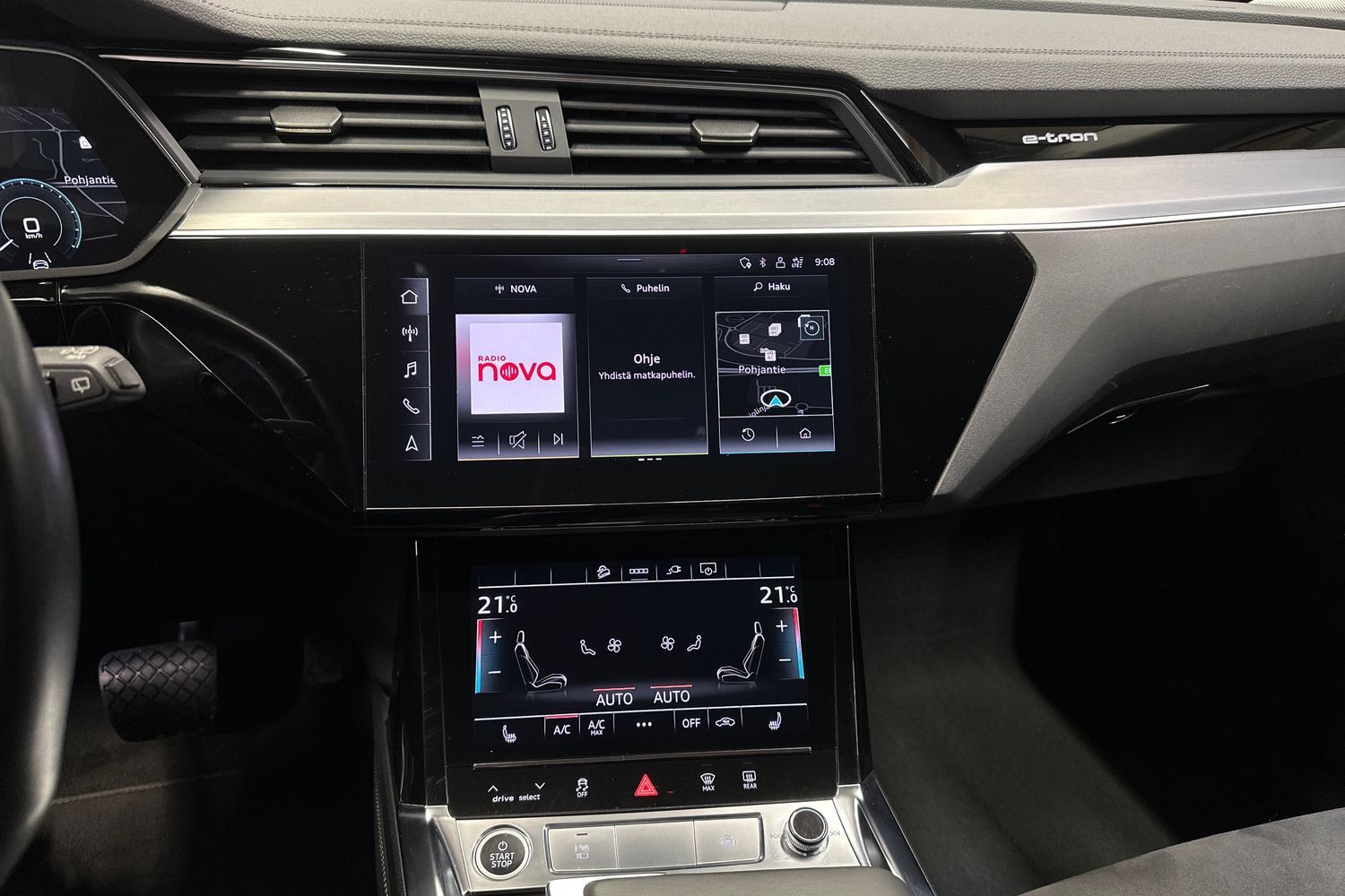 Audi Q8 e-tron vaihtoauto