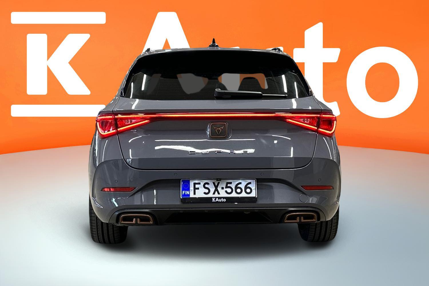 Cupra Leon Sportstourer vaihtoauto