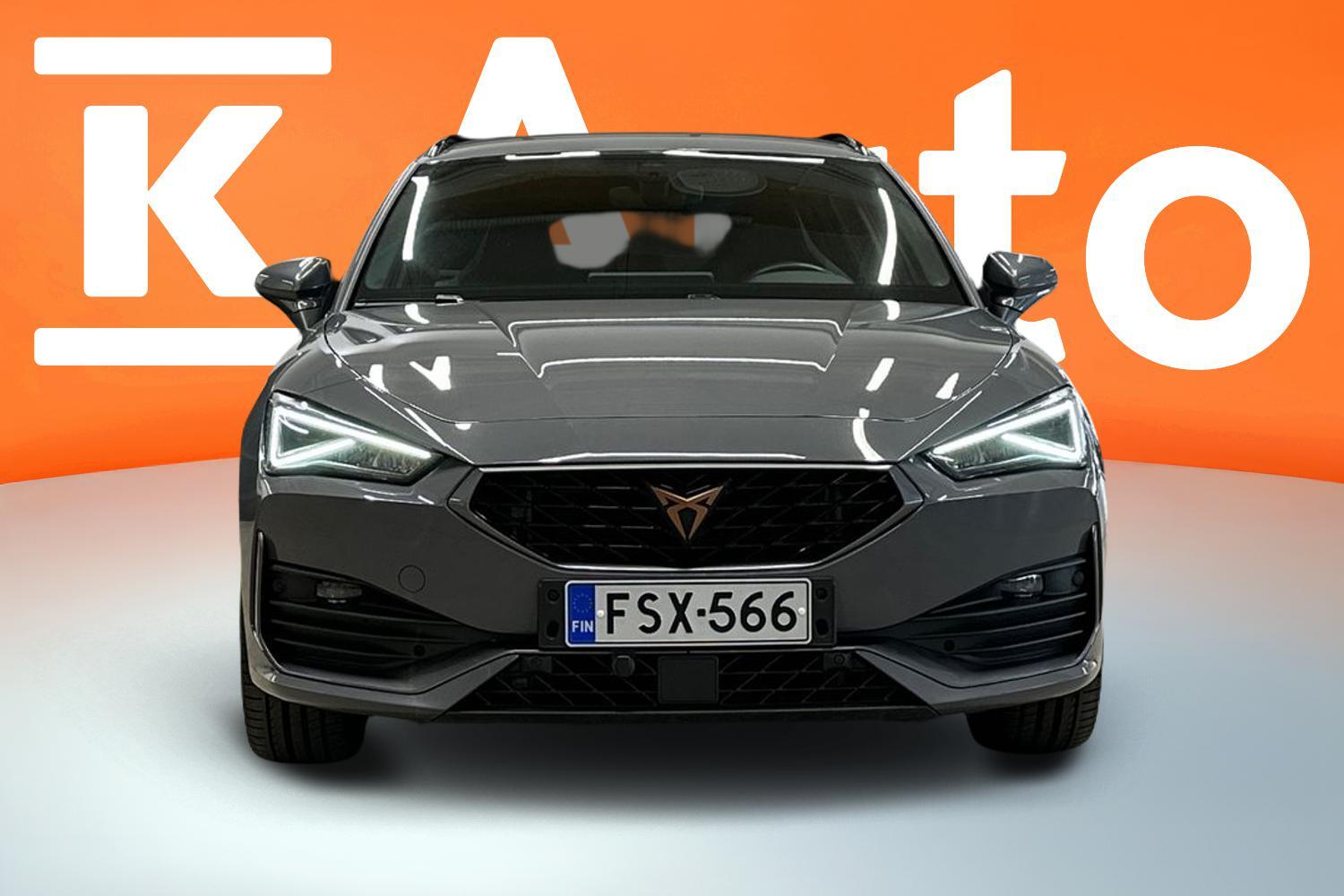 Cupra Leon Sportstourer vaihtoauto