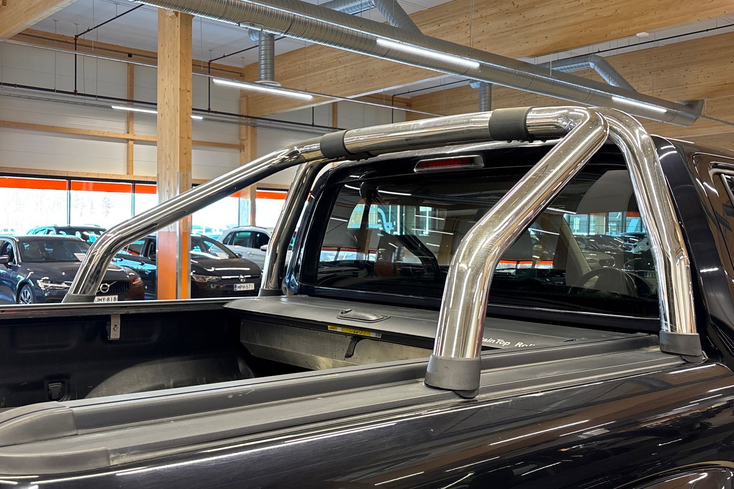 Volkswagen Amarok vaihtoauto