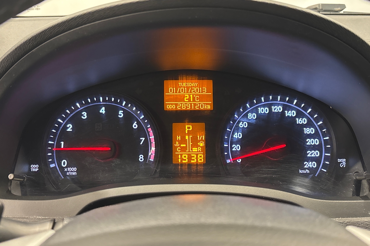 Toyota Avensis vaihtoauto