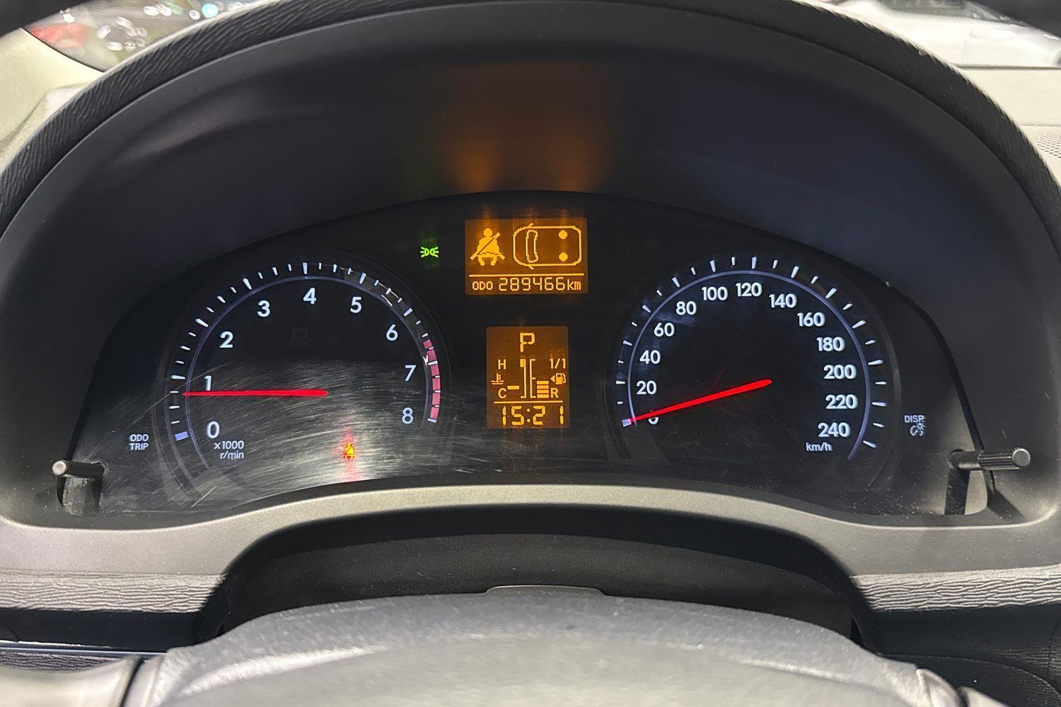 Toyota Avensis vaihtoauto