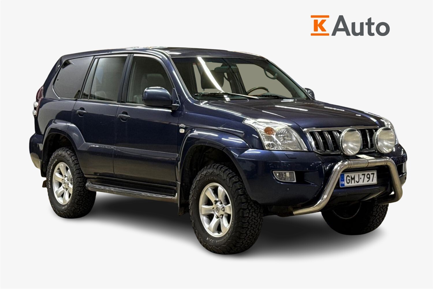 Toyota Land Cruiser vaihtoauto