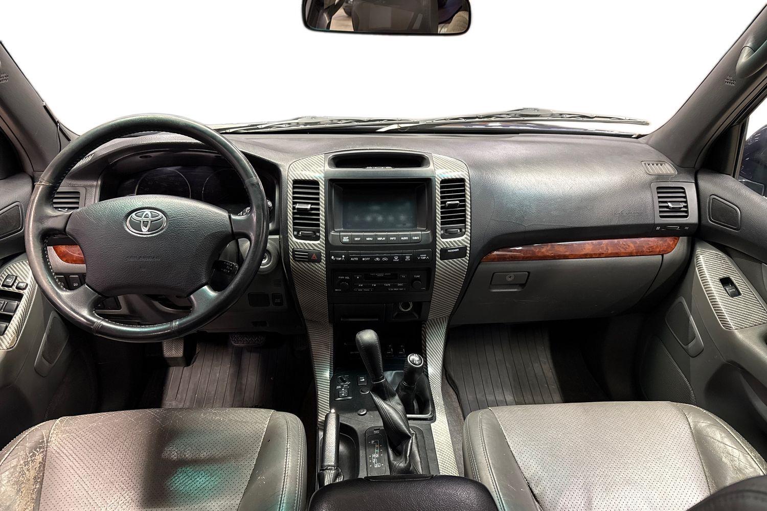 Toyota Land Cruiser vaihtoauto